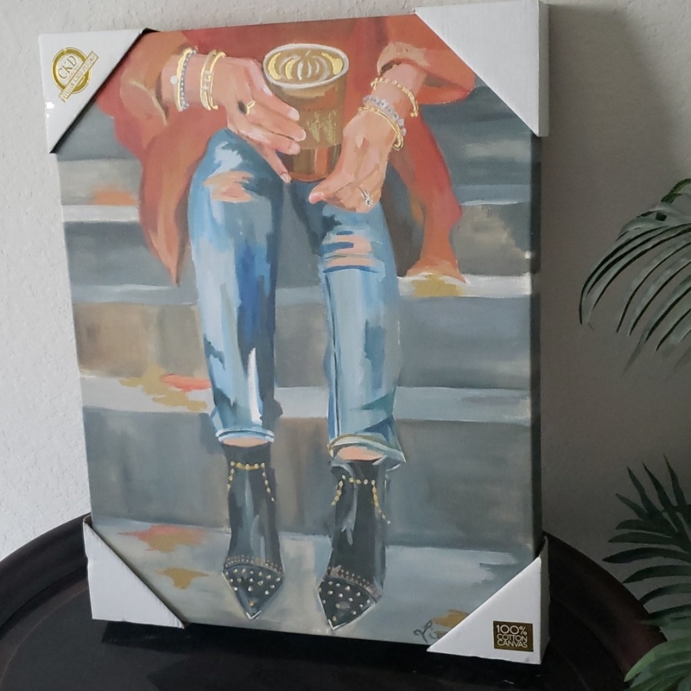 CKD Colleen Karis Designs print on canvas wall art